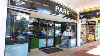 Park Cafe Exterior
