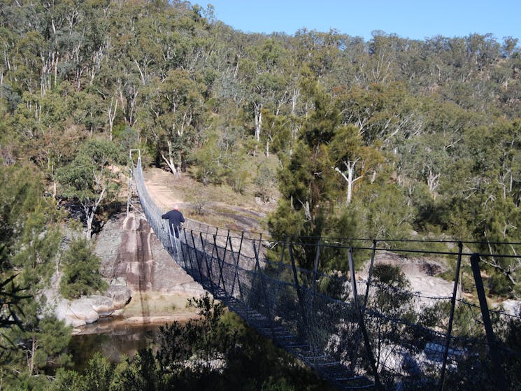 Bowtell's Swing Bridge- Blue Mountains- NSW