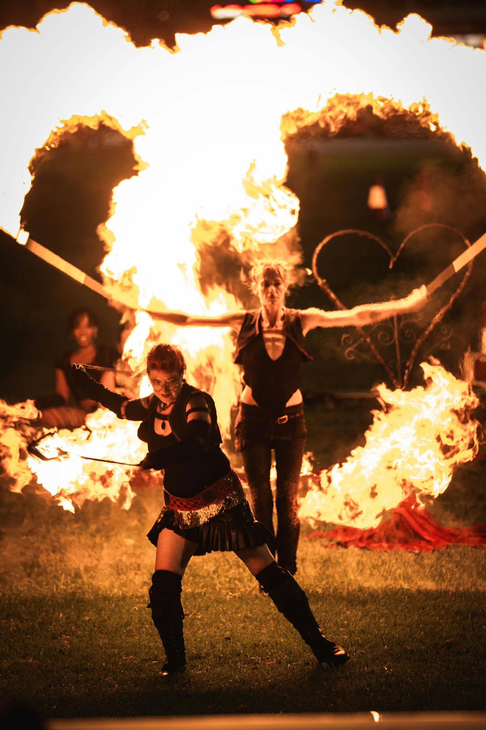 Fire Twirling