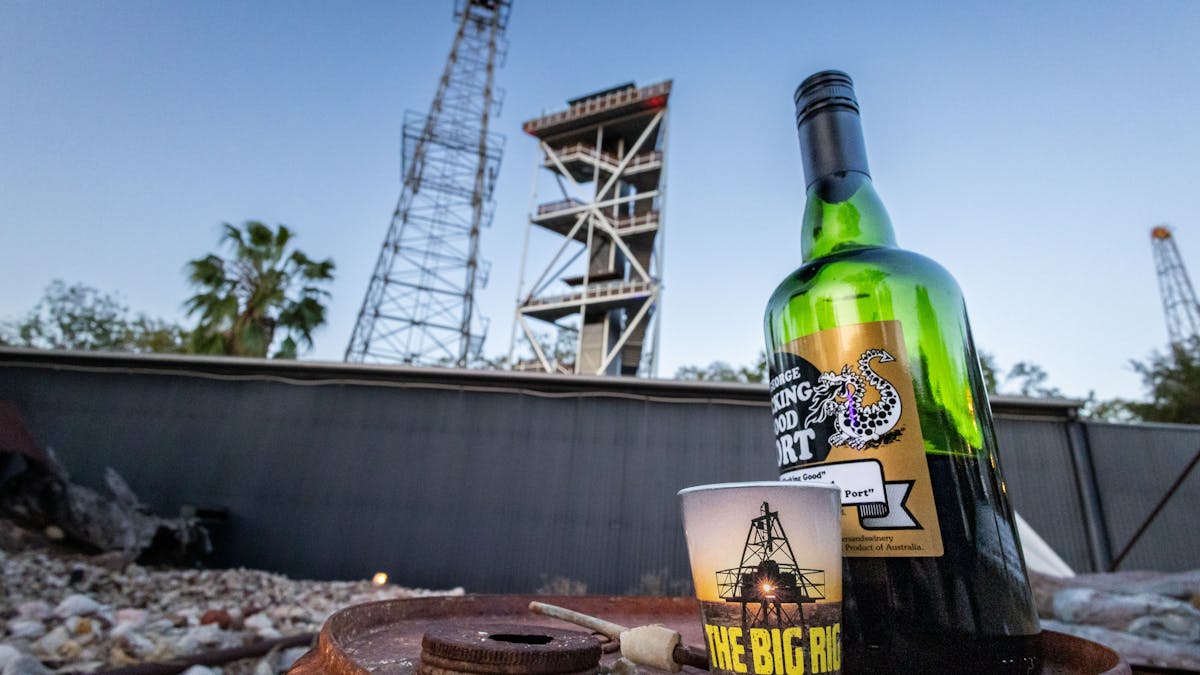 Regional Port & Shot Glass