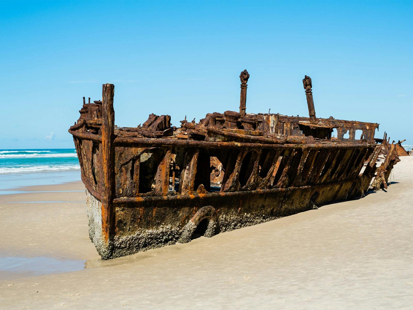 Maheno Shipwreck