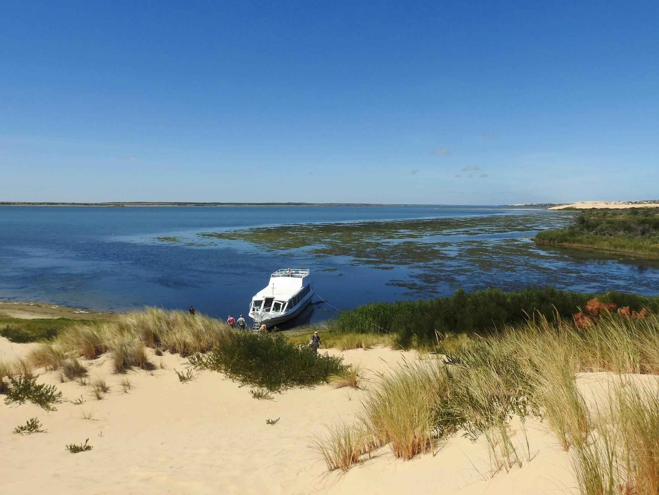 Coorong Cruise and Tour as part of all Kangaroo Island Tours