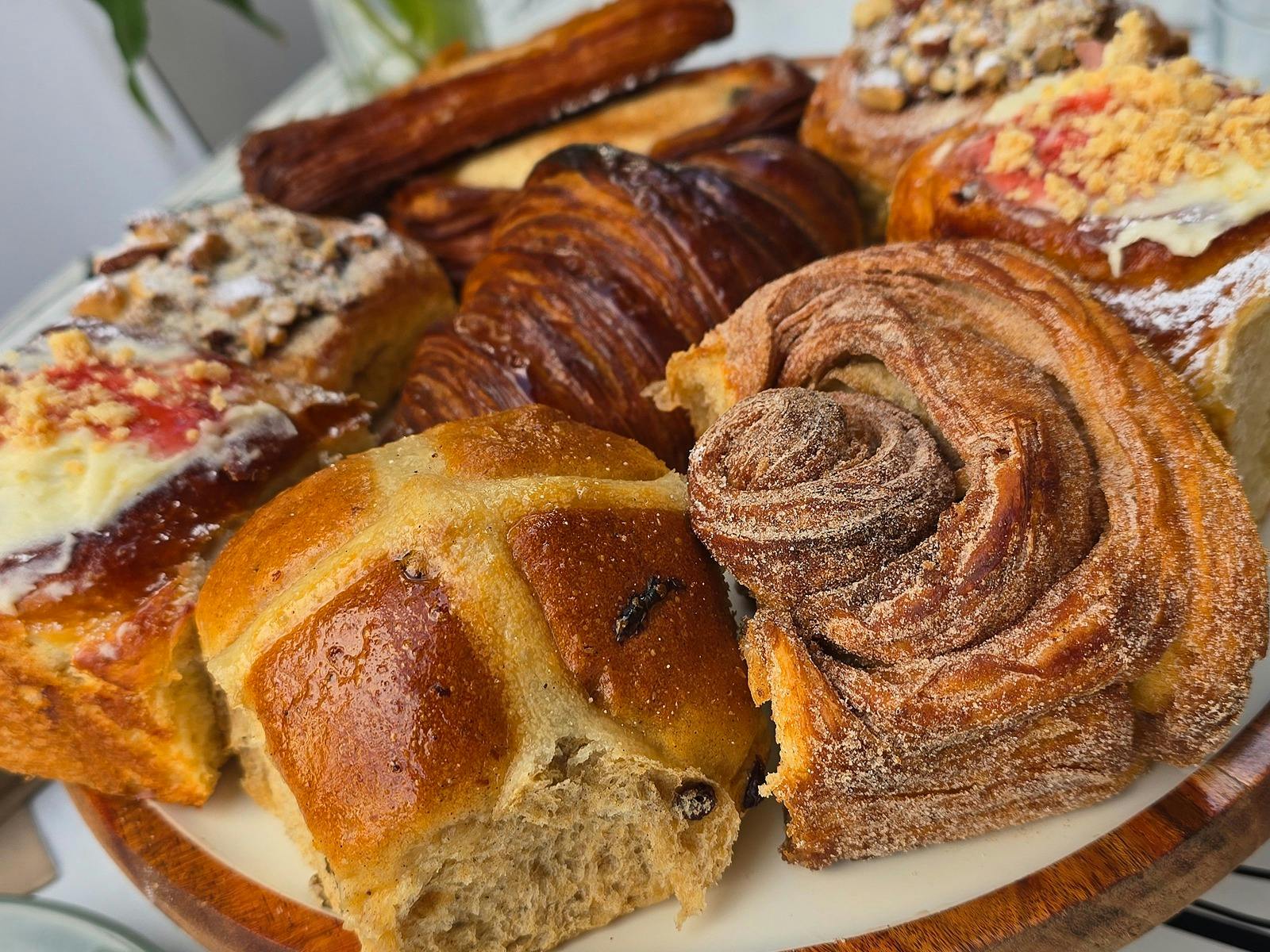 Peach & Wolf Bakery tour treats
