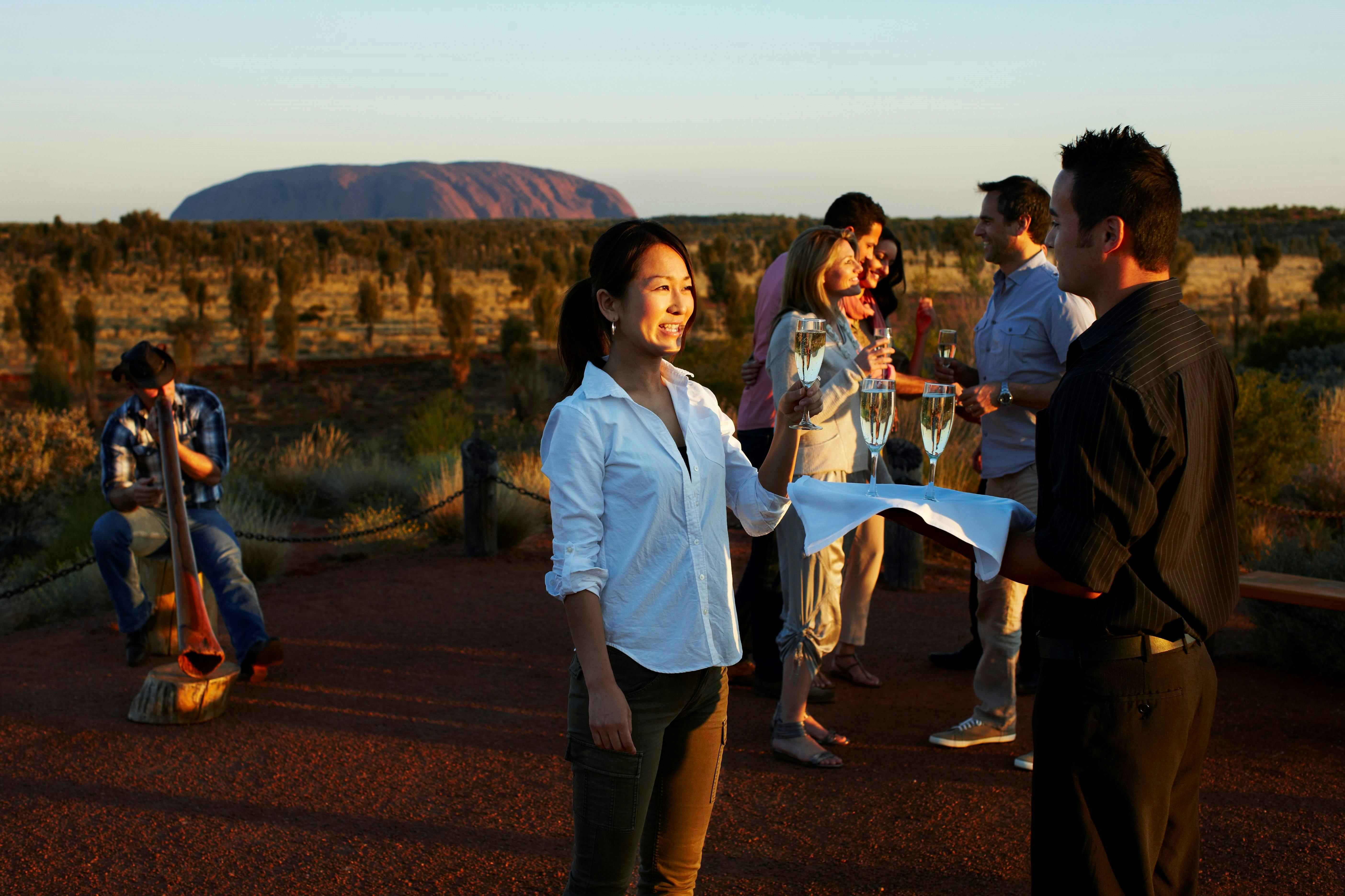 Sounds of Silence, open air dining experience