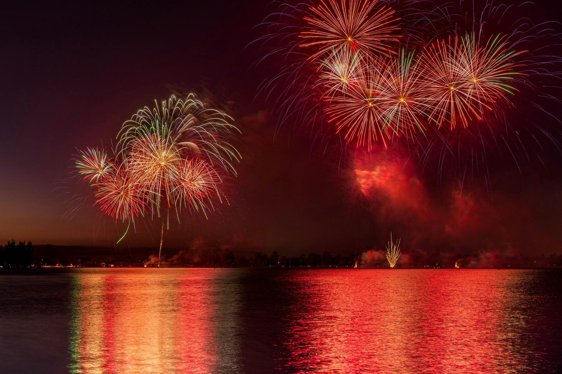 Fireworks Display 2024