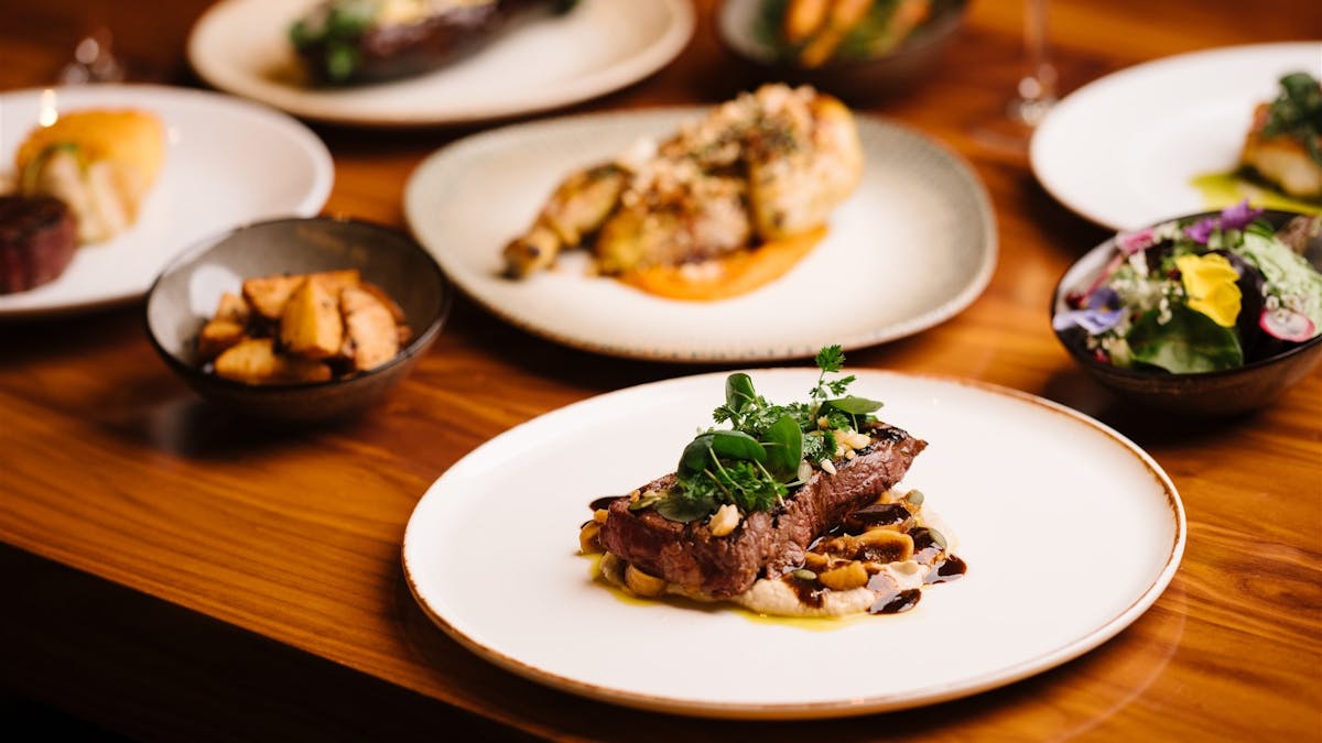 Savour Fine Steak and Dishes at Latitude 27 Kitchen