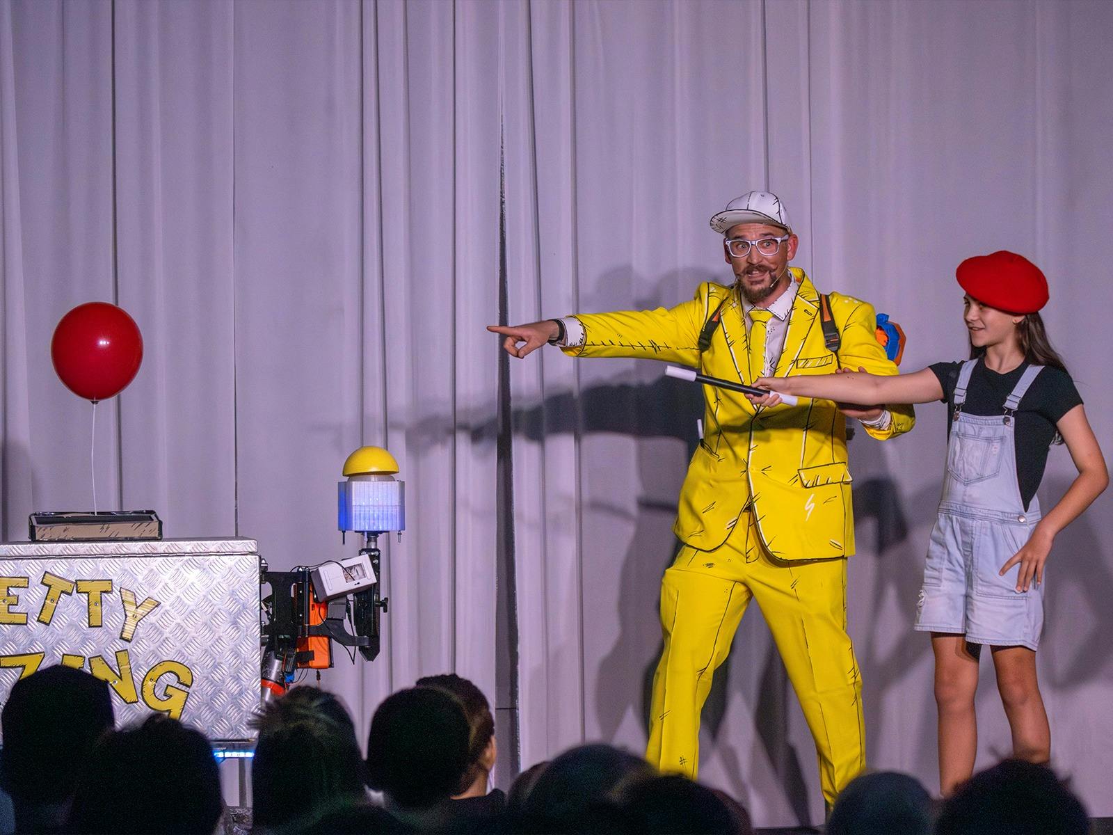 Magical fun for the whole family