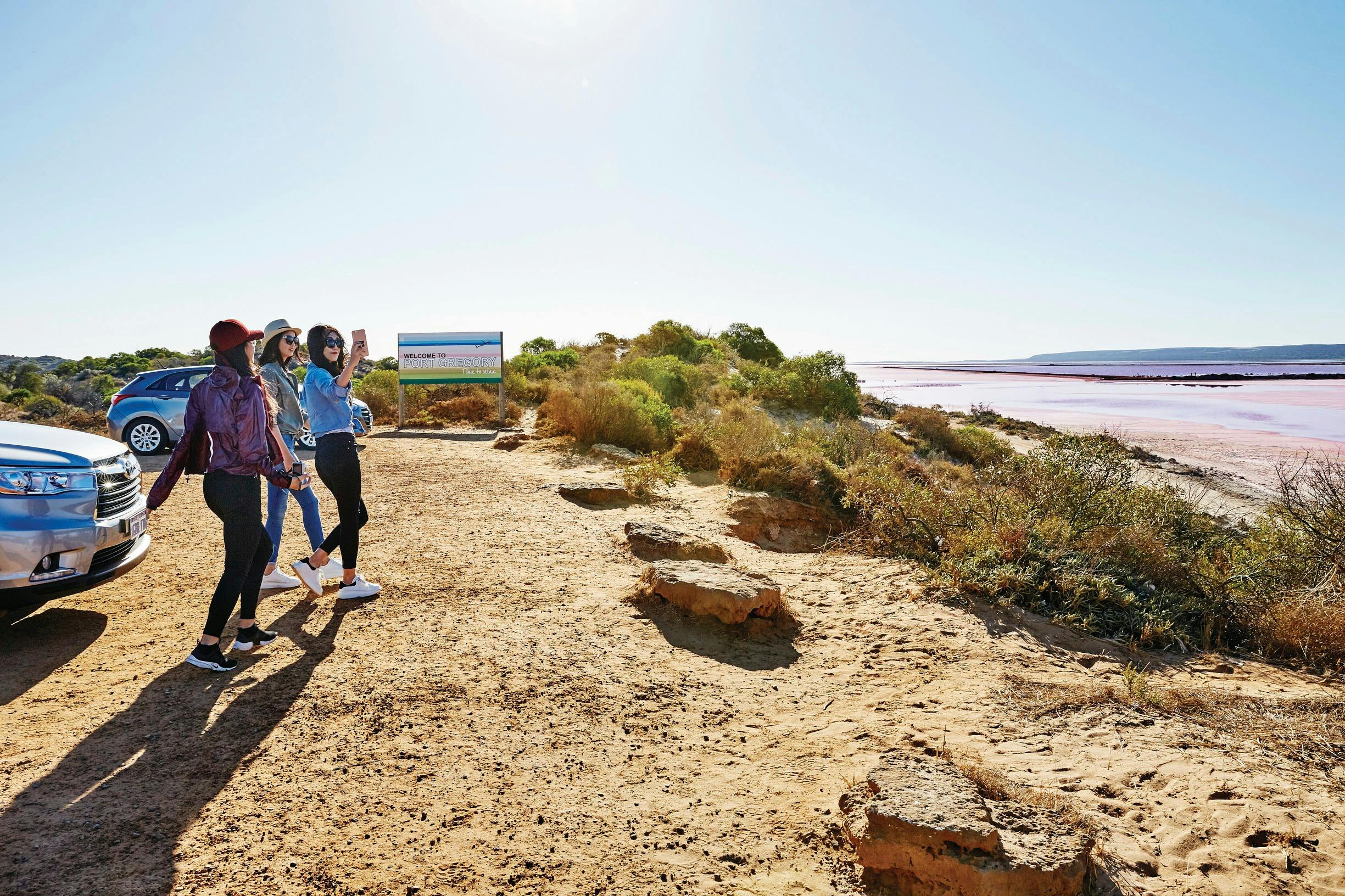 Northern Explorer Wildflower Trail, Port Gregory, Western Australia