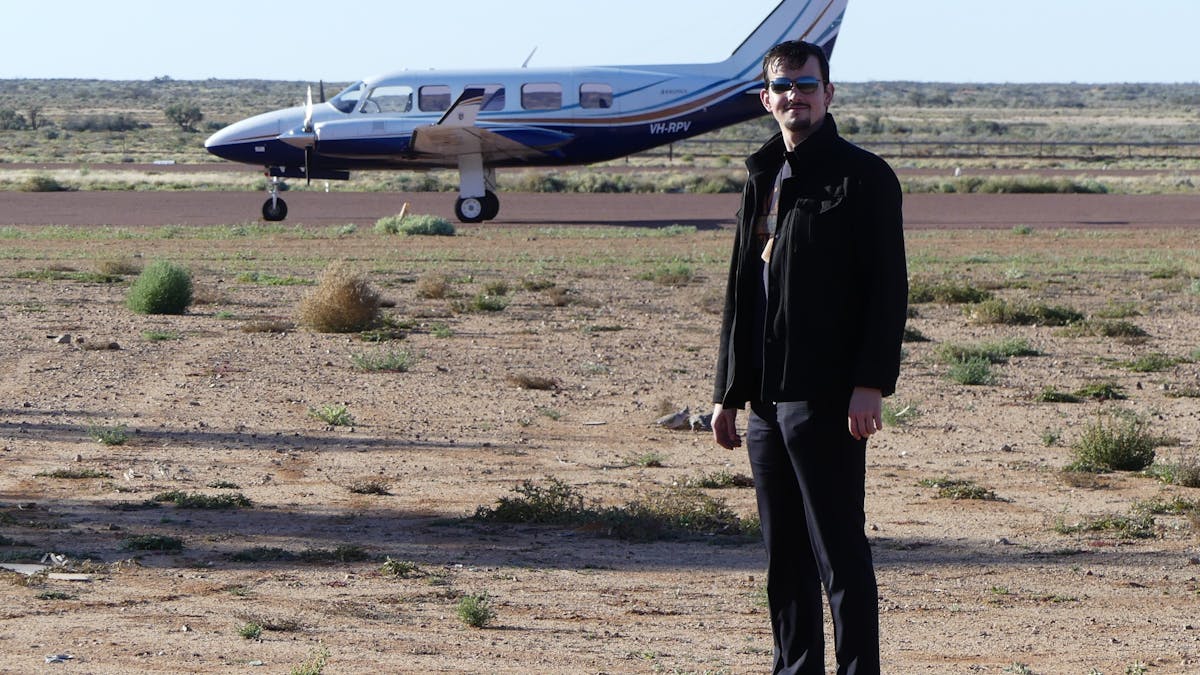 William Creek - Brisbane Flight Charter