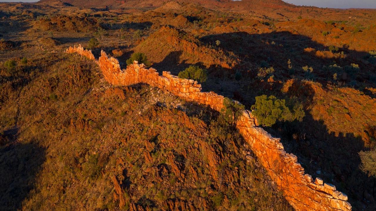 China Wall, near Halls Creek in the Kimberley region of Western Australia