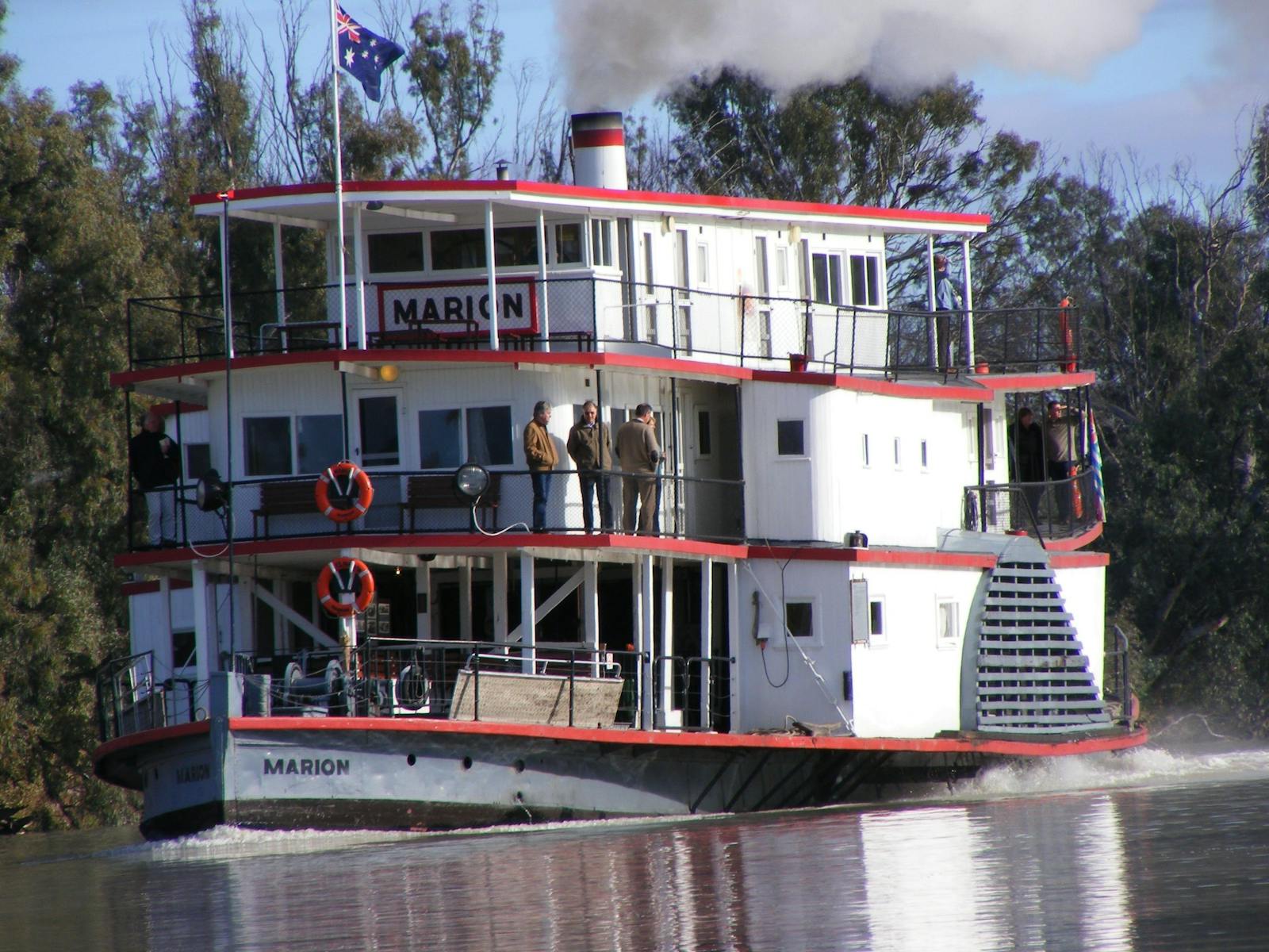 Image for PS Marion Cruise 3 days 2 nights Goolwa - Mannum