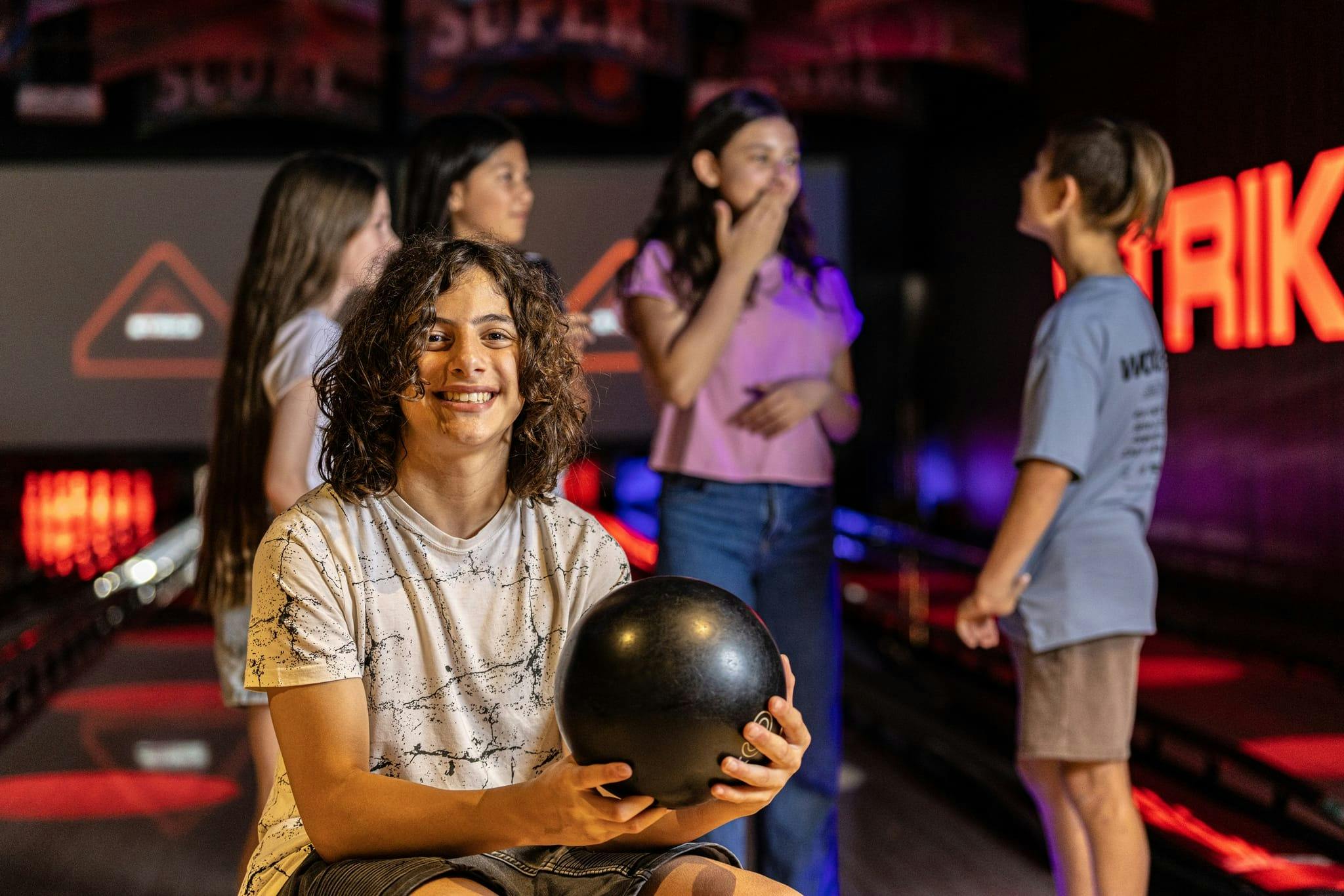 Strike Bowling and kids parties - too easy