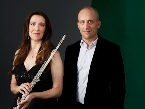 Sally Walker and Simon Tedeschi in concert