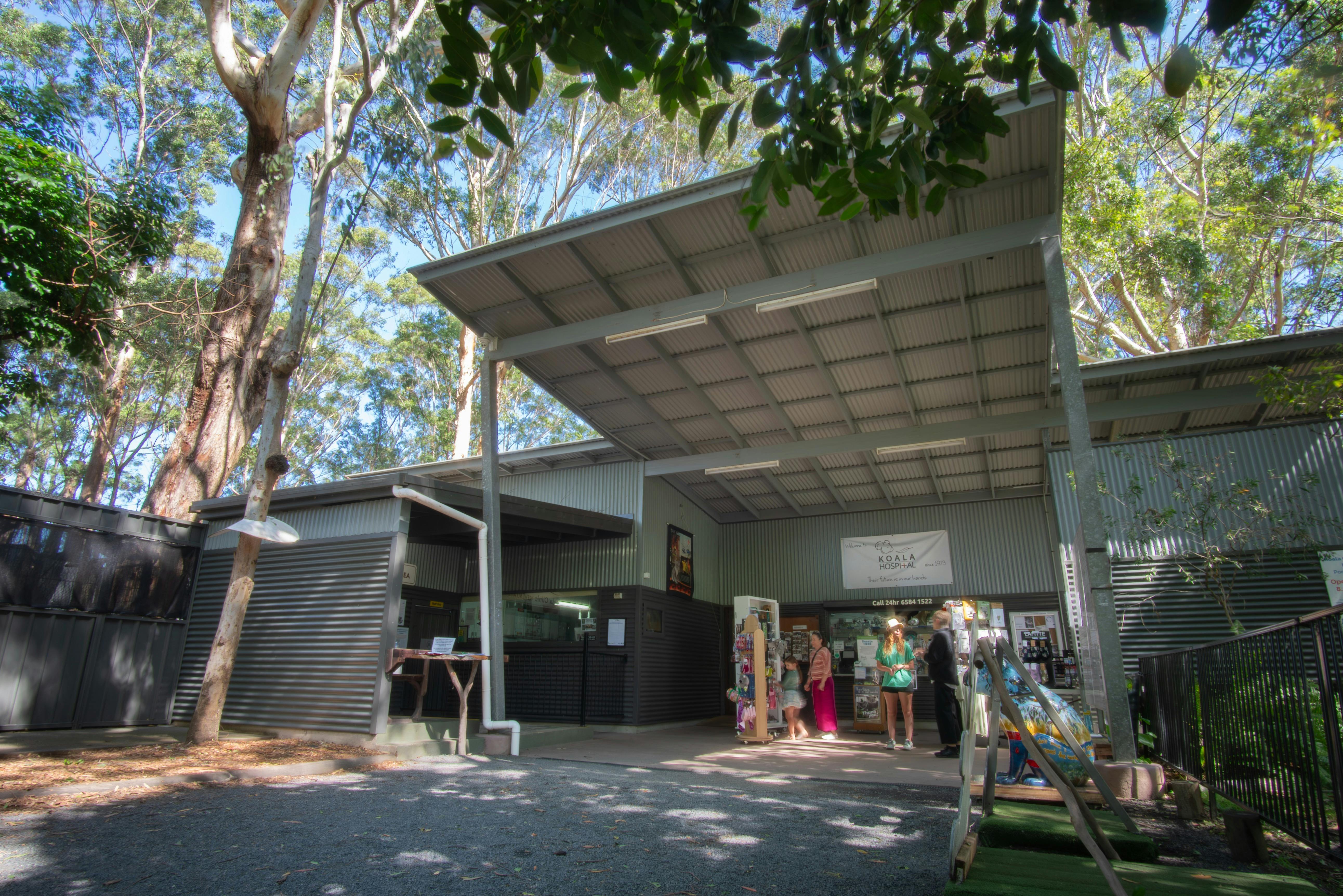 Entry of Koala Hospital Port Macquarie