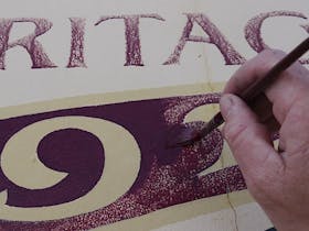 Traditional Signwriting Workshop at the Rare Trades Centre Cover Image