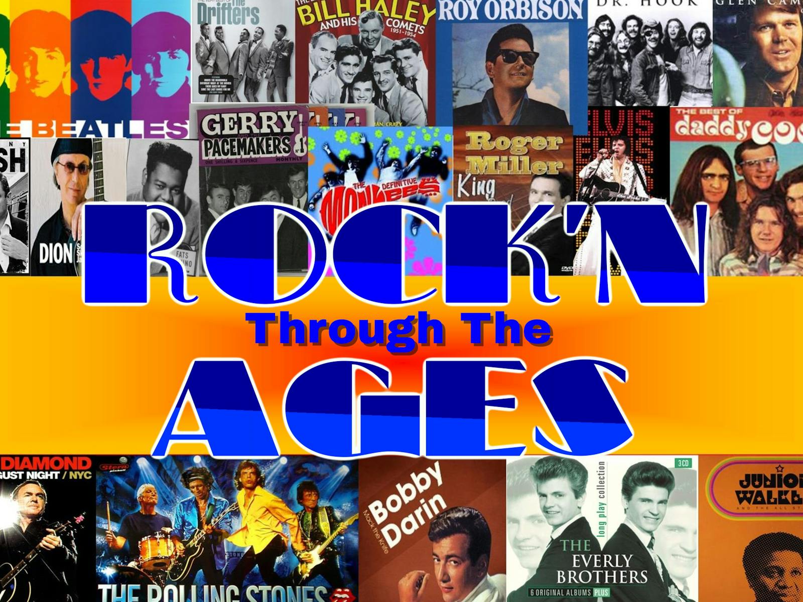 Image for Rockin Through The Ages