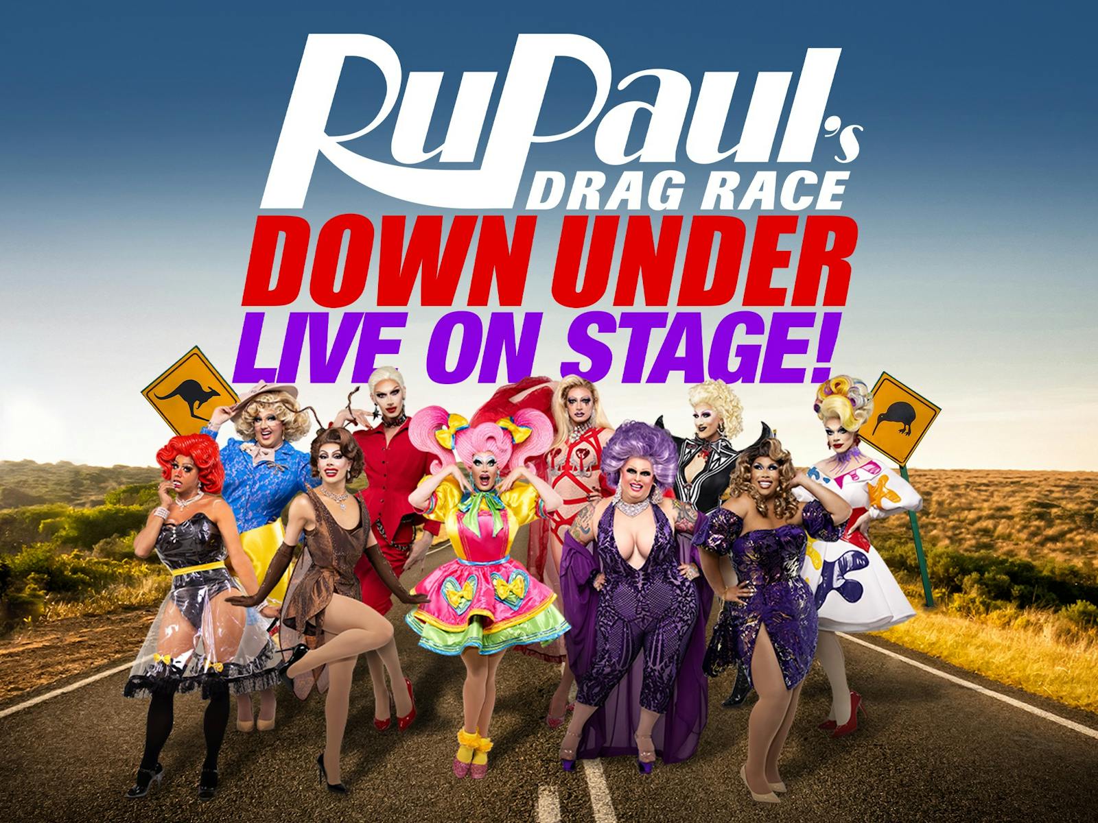 Image for RuPaul’s Drag Race Down Under – Live on Stage