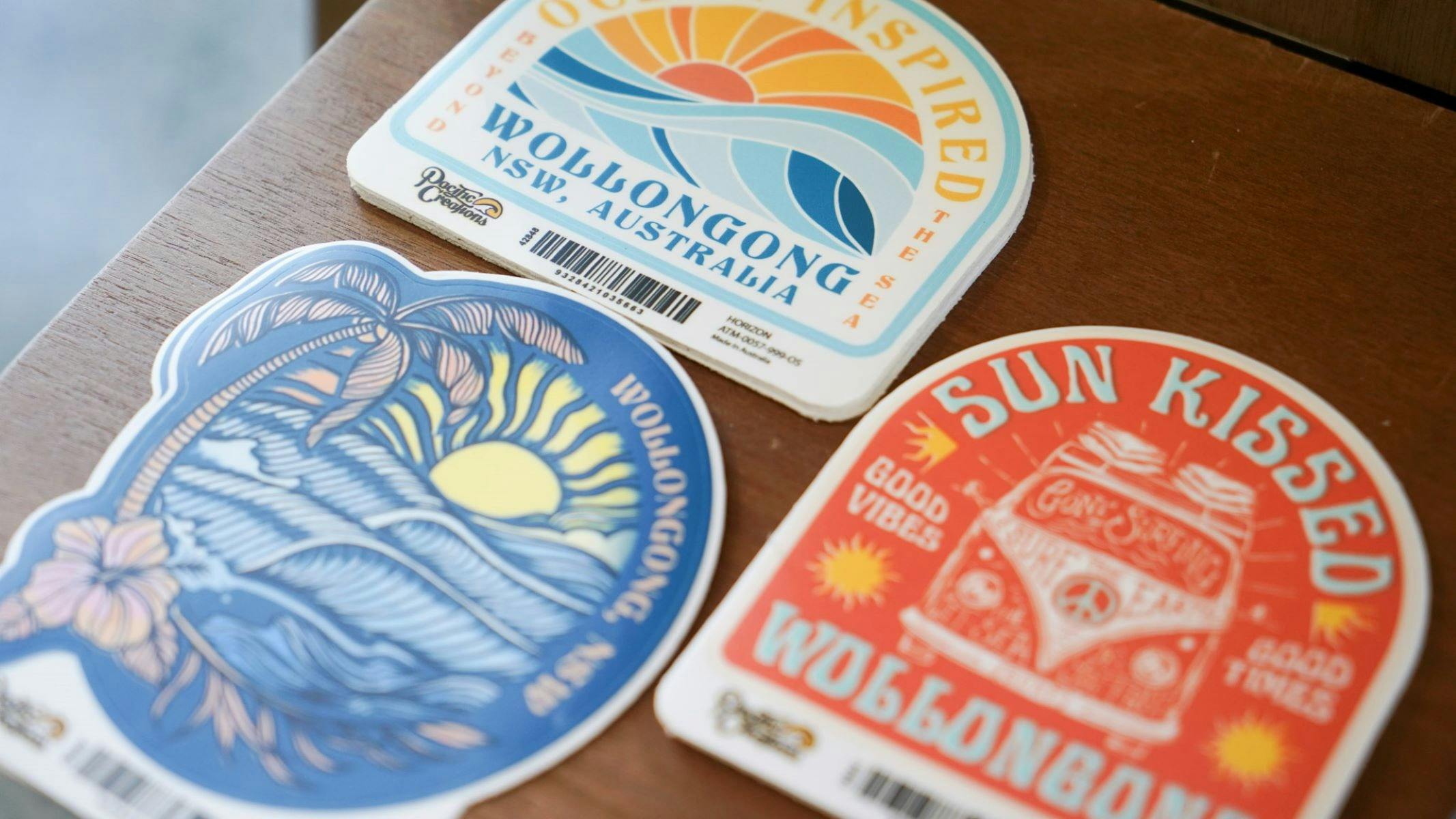 ストックVICステッカー