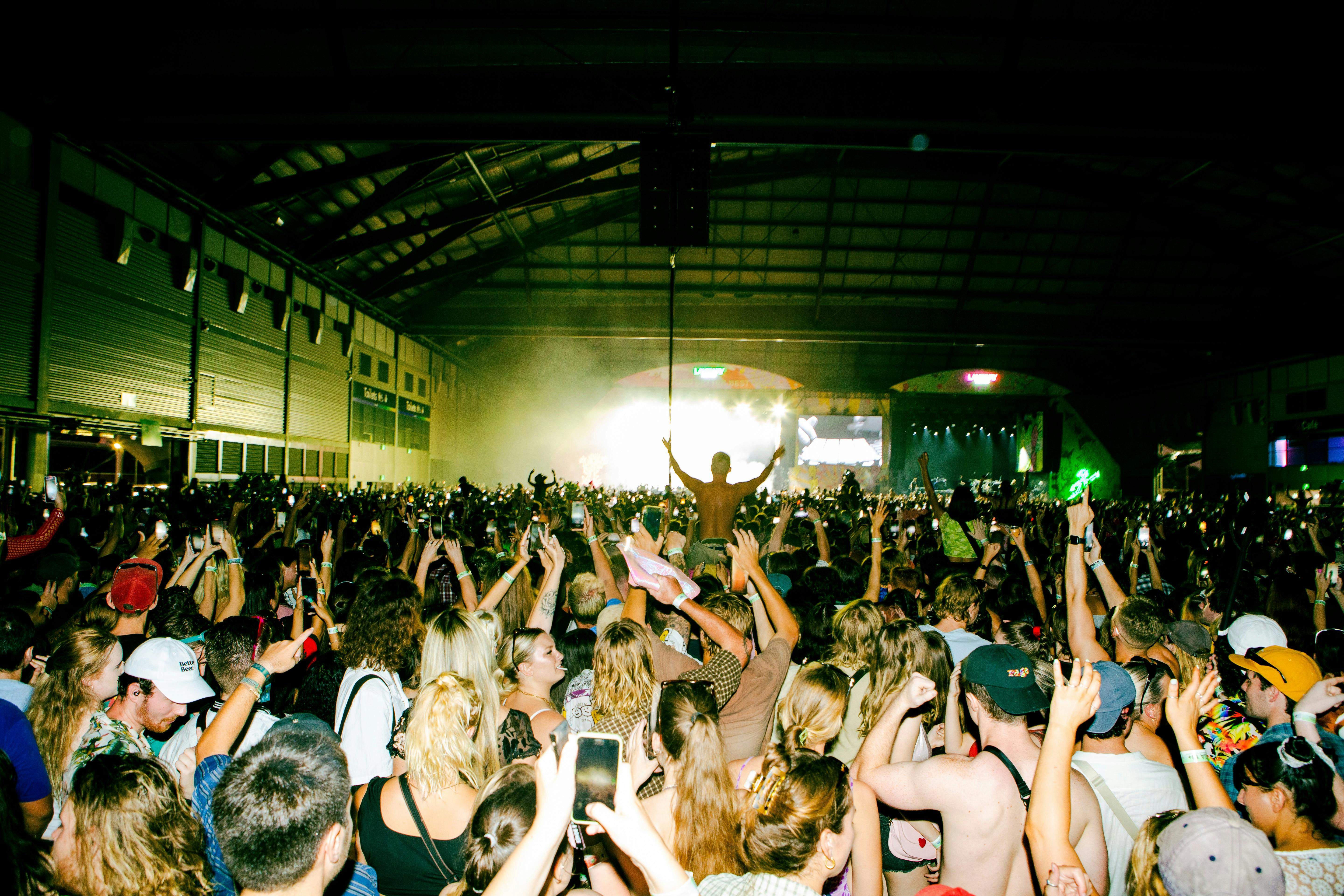 Fred Again - Laneway Festival Sydney 2023