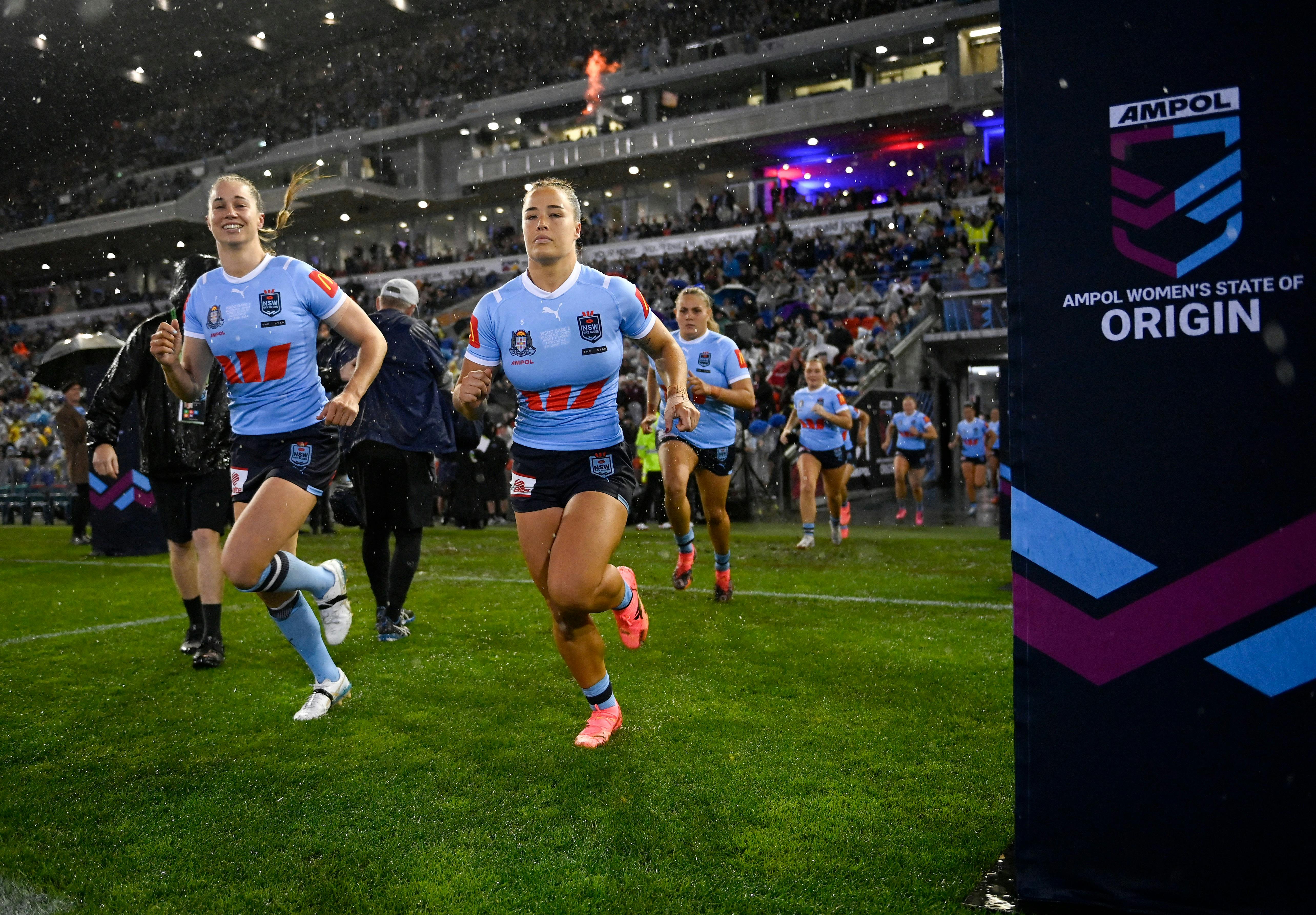 Ampol Women's State of Origin Game III - Newcastle