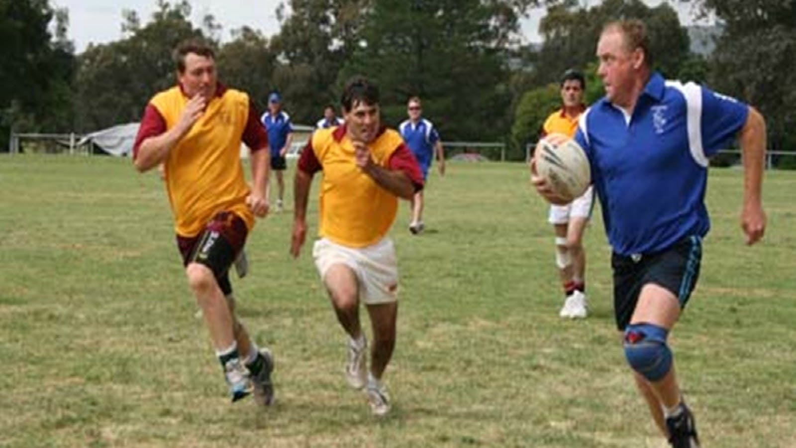 Veterans Touch Footy Carnival