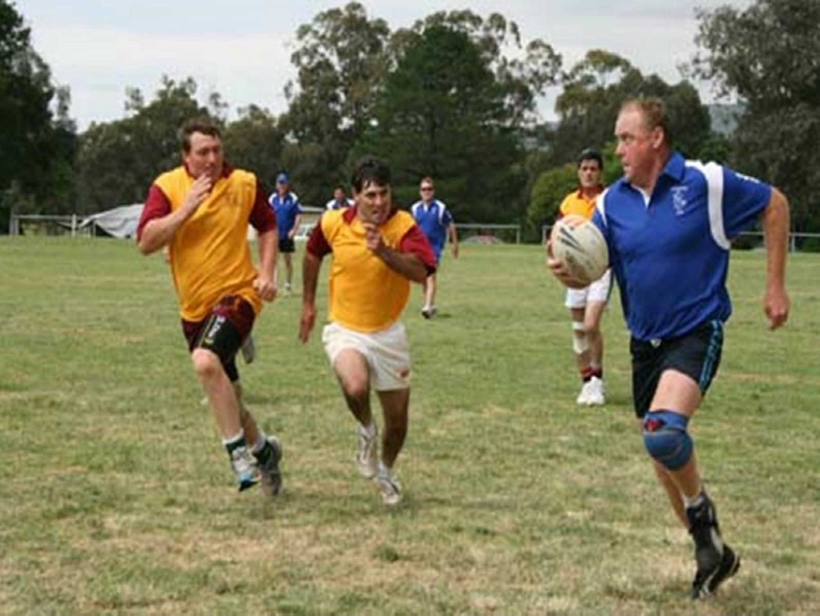 Image for Veterans Touch Footy Carnival
