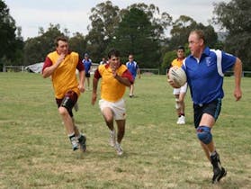 Veterans Touch Footy Carnival Cover Image