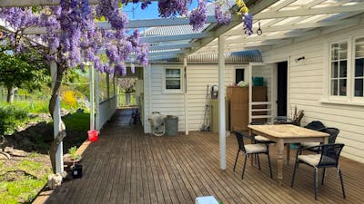Wee Jasper Cottage Verandah
