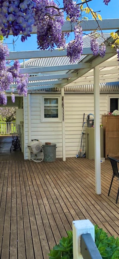 Wee Jasper Cottage Verandah