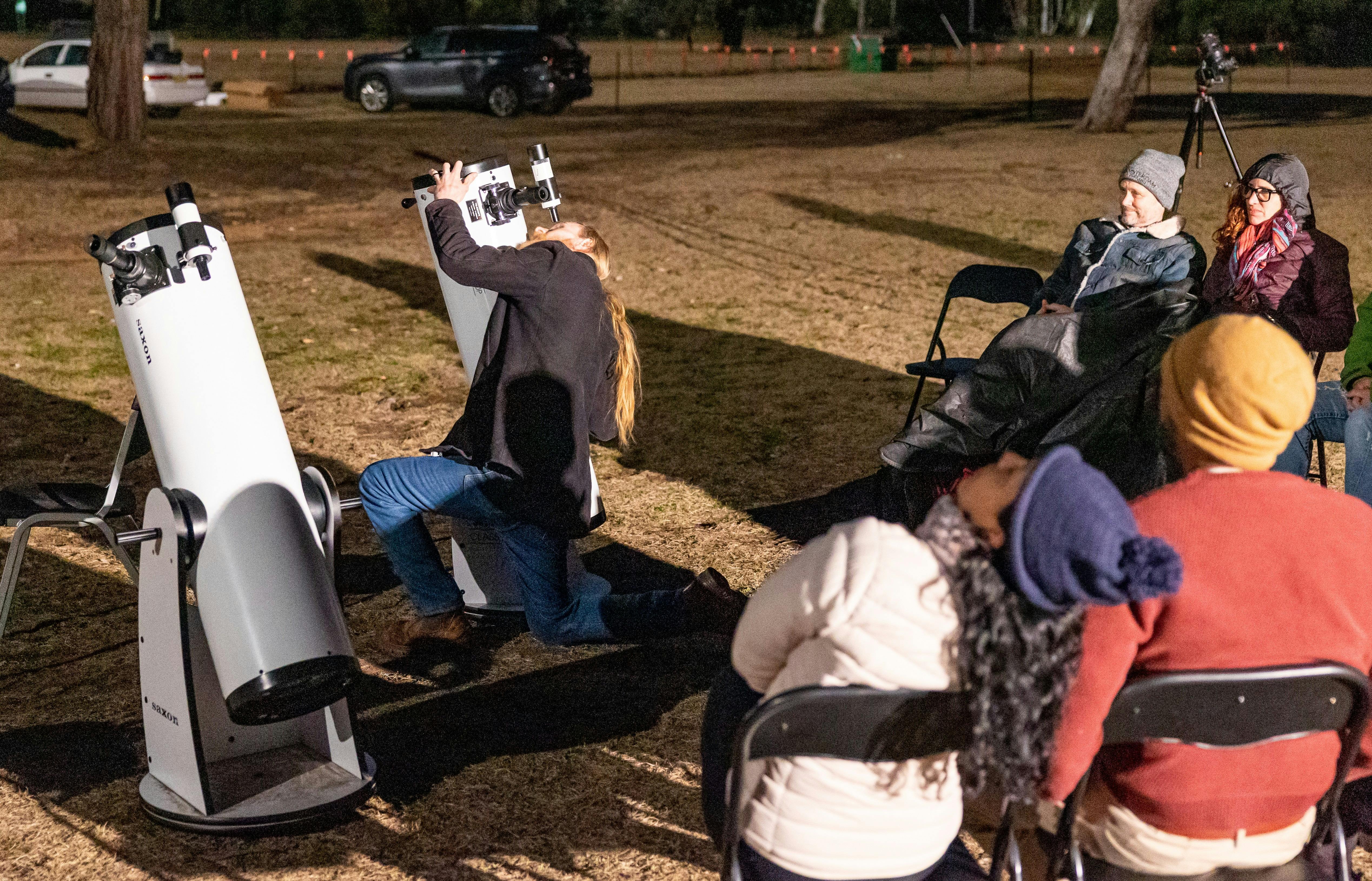 Abendshows im Getaway Tourist Park