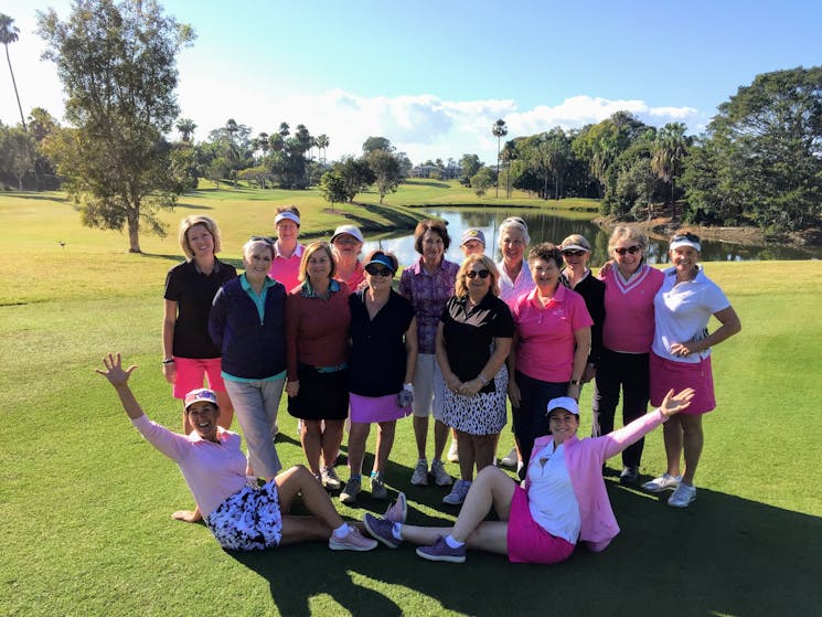 ladies golf tours australia