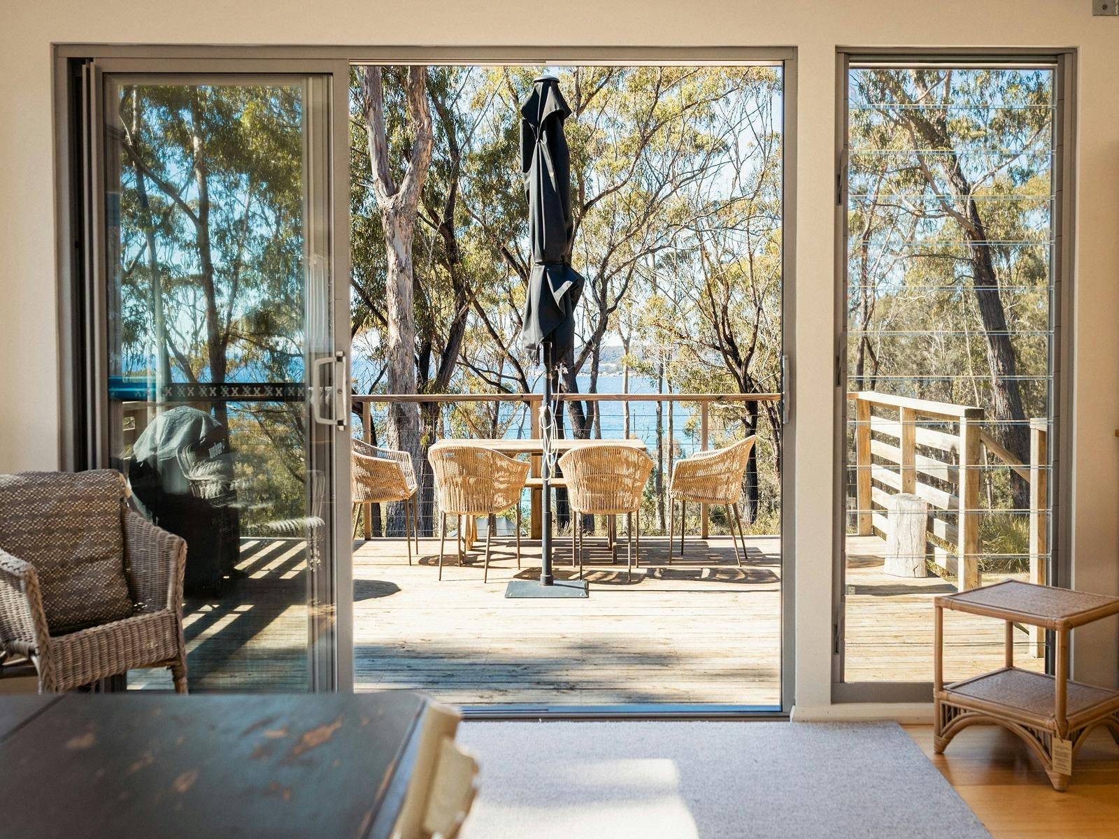 View to Deck