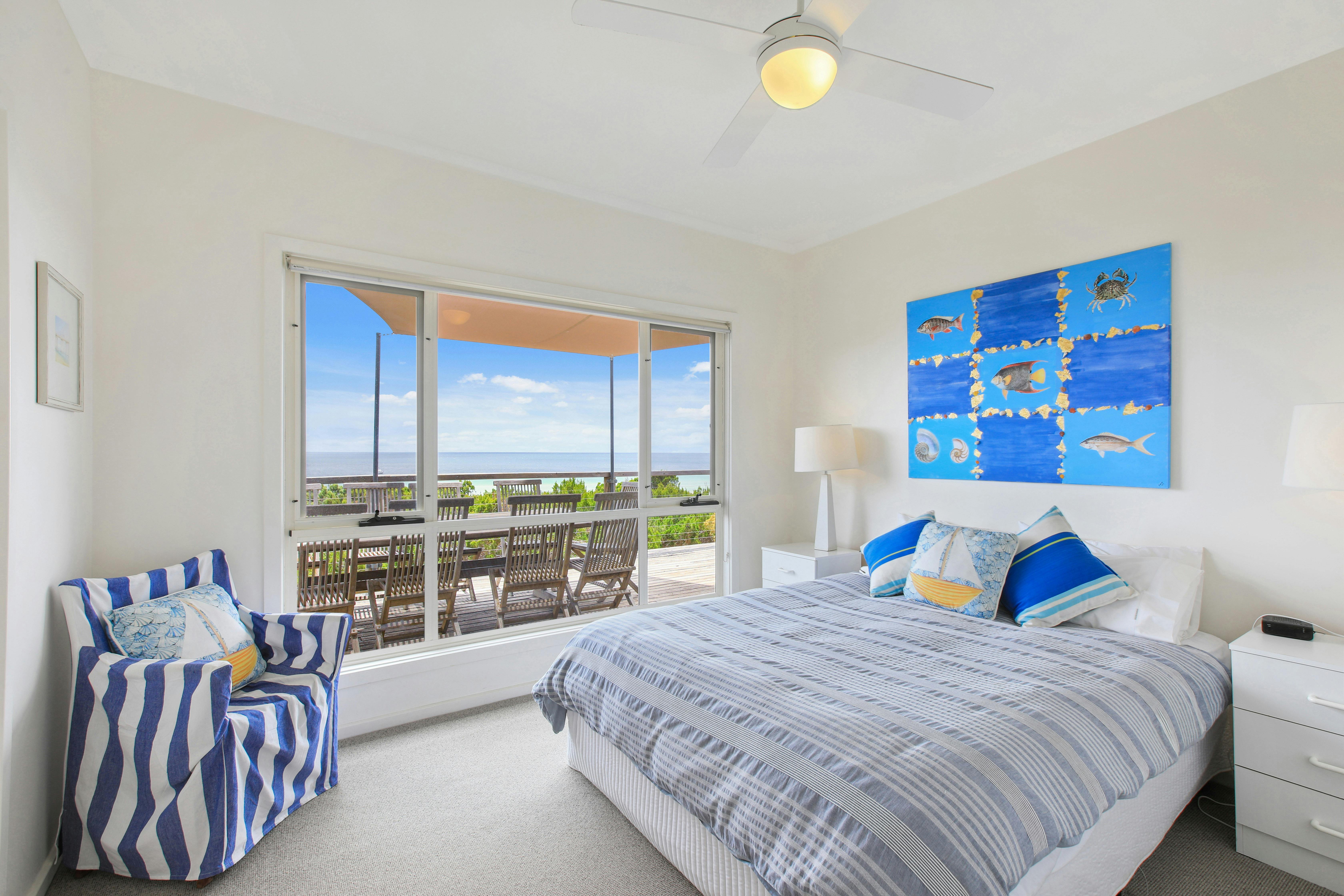 Master bedroom with ensuite