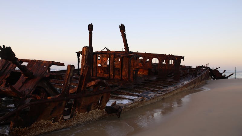 Maheno Shipwreck