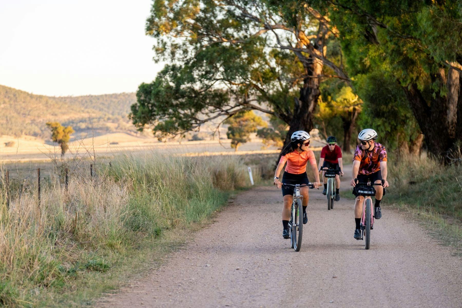 Cycling in the Parkes Region