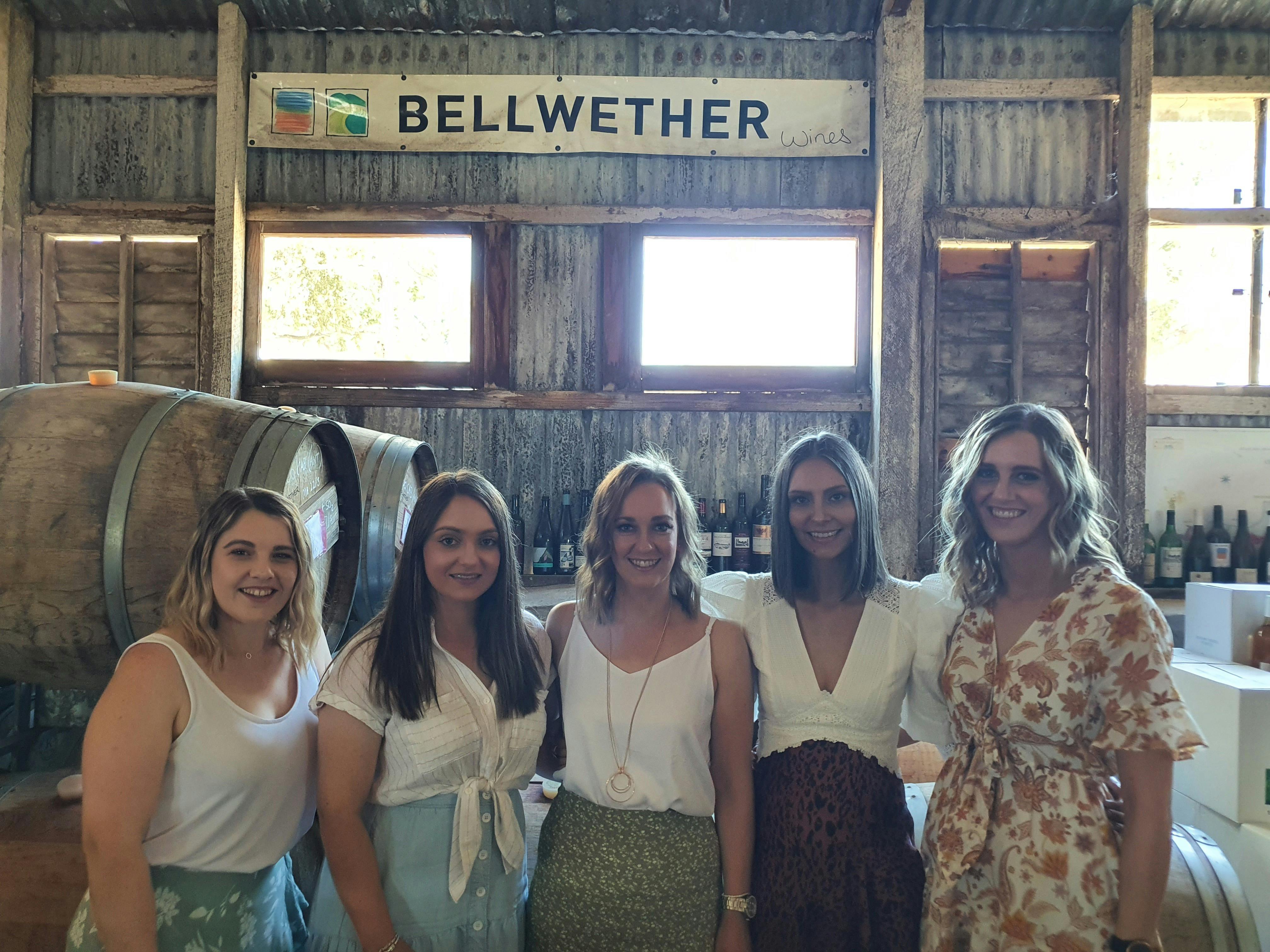 Visiting stunning Bellwether Wines in Coonawarra
