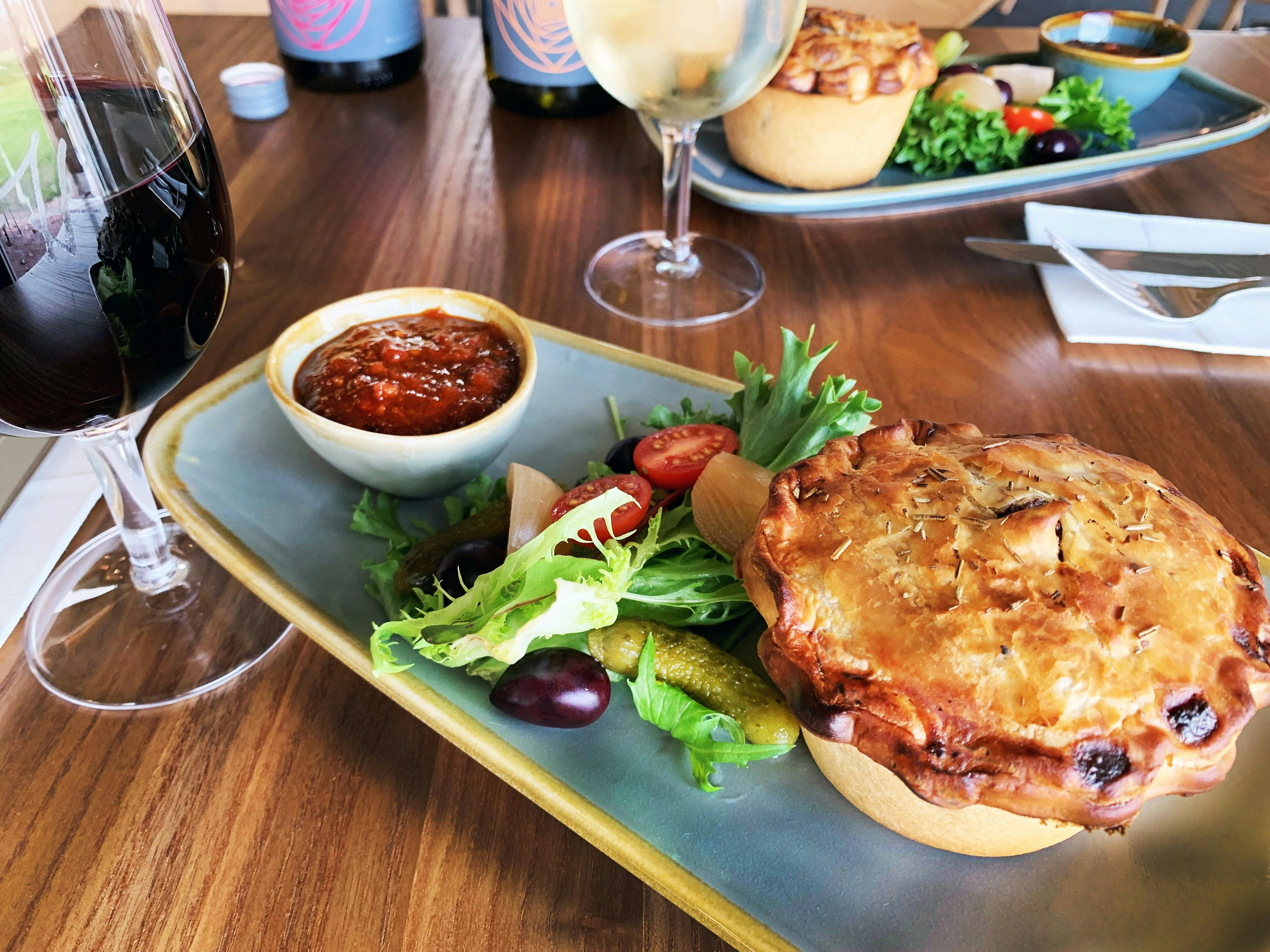 Light Lunches at Richard Hamilton Wines