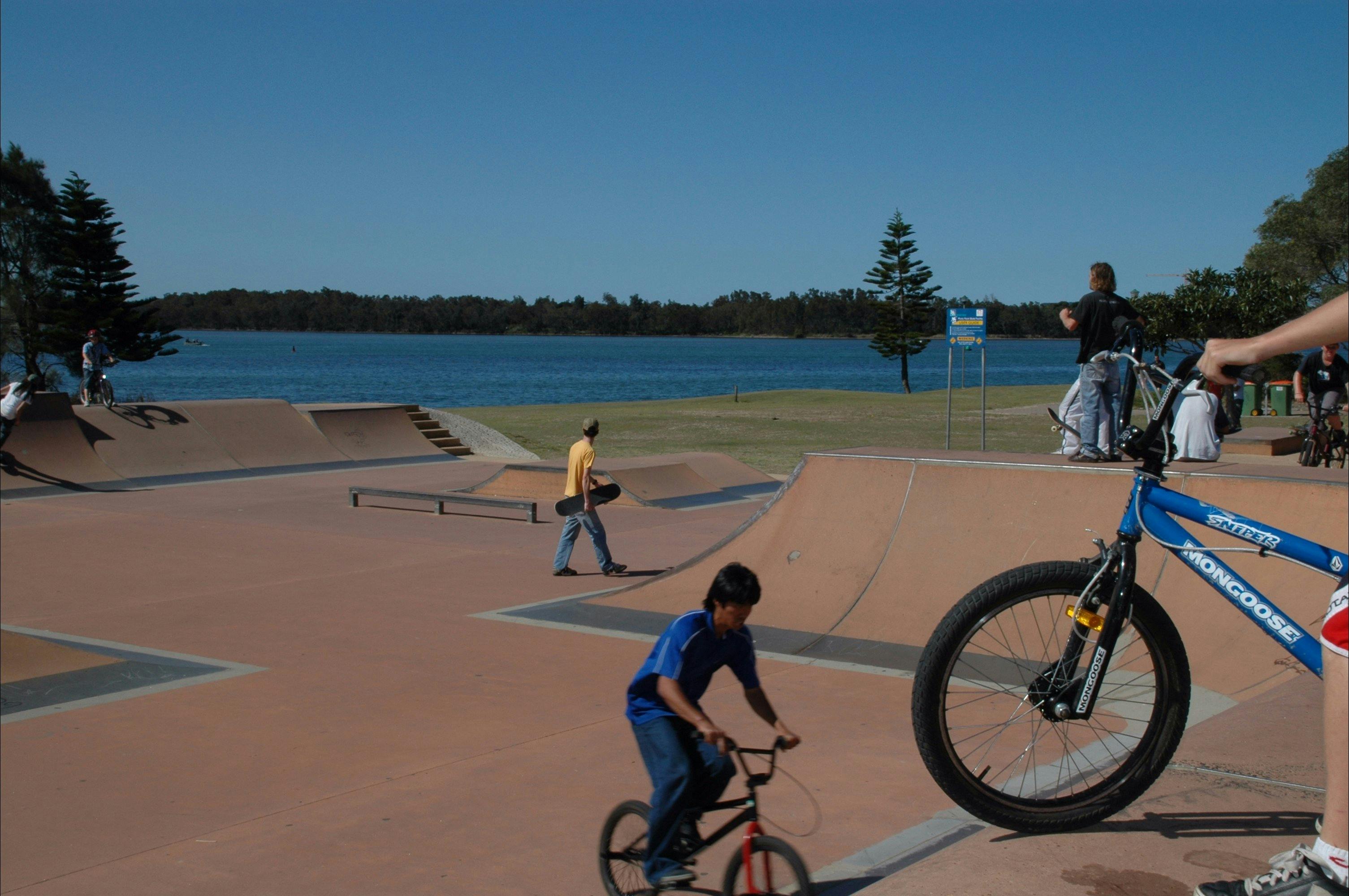 The Entrance Skate Park