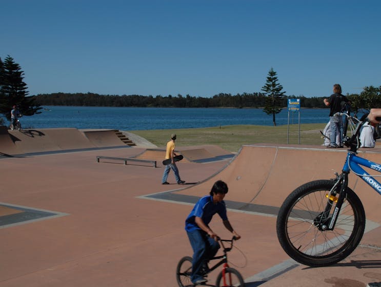 The Entrance Skate Park