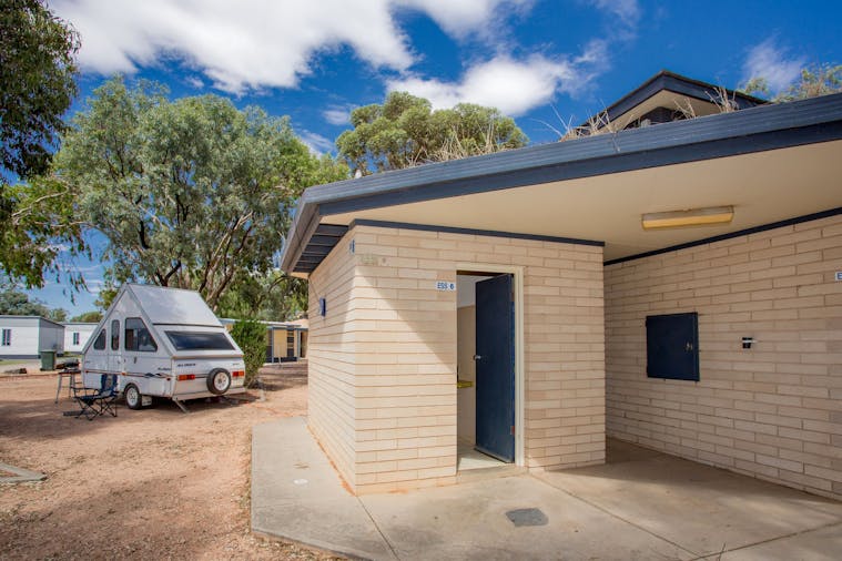 Powered Site Ensuite