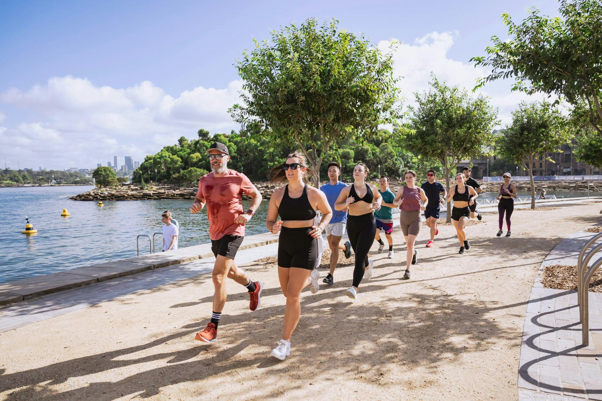 The Run Club at Barangaroo