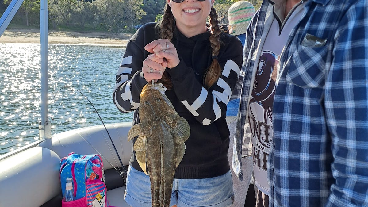 Flathead for dinner