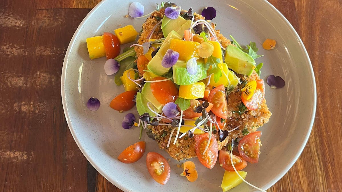 Aquavue's Signature Not A Chicken Parmi