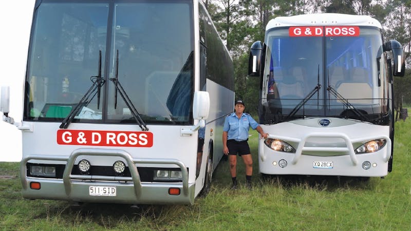 G & D Ross Bus Charters