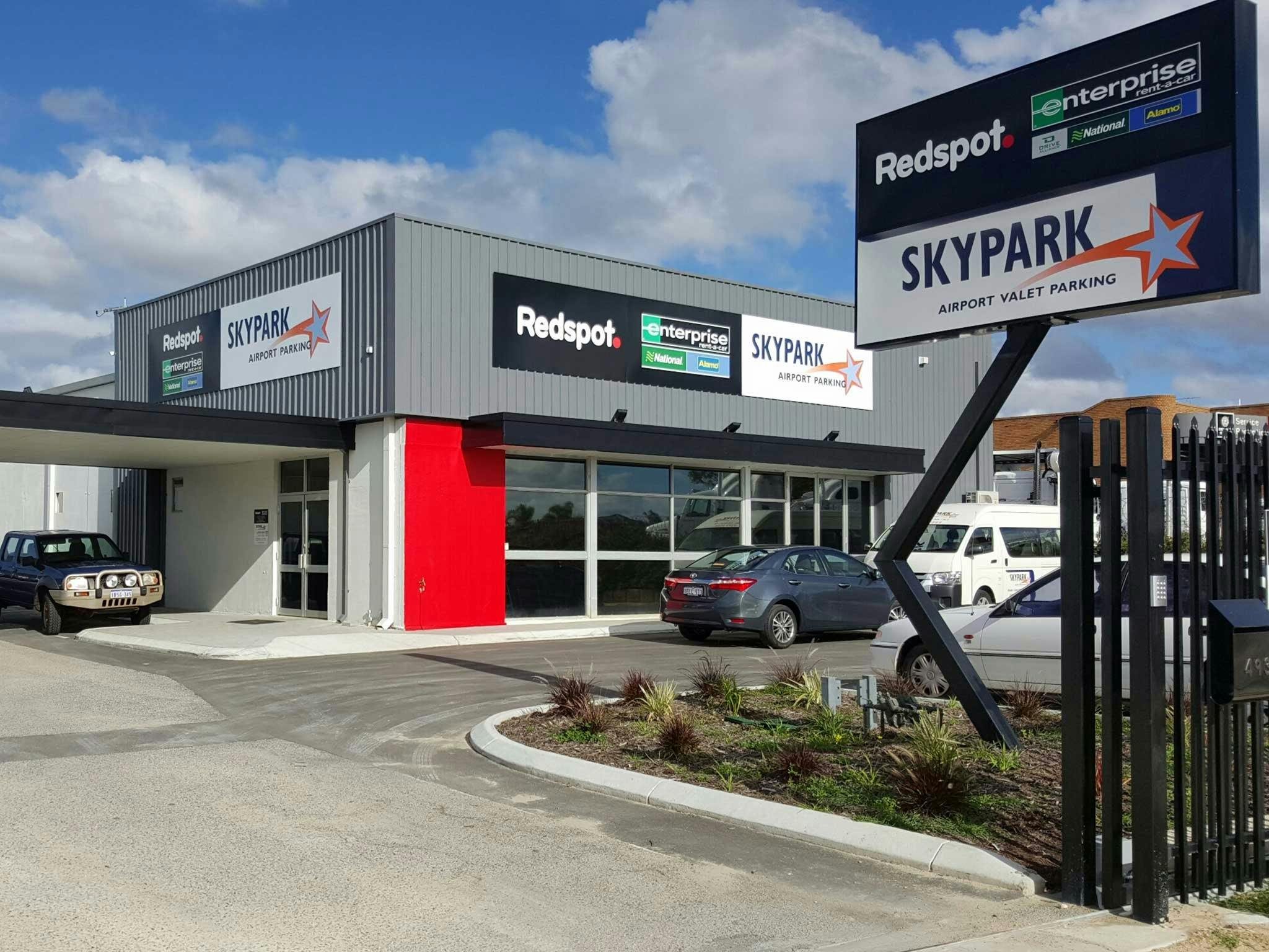 Redspot Car Rentals, Perth, Western Australia