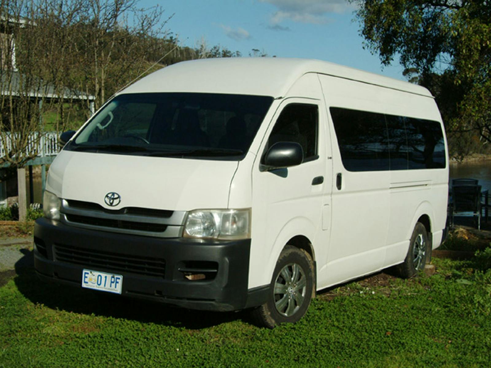 Toyota Minibus