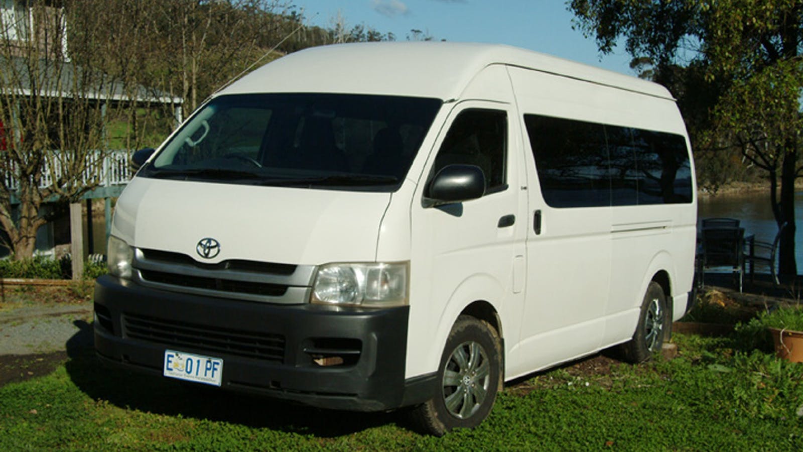 Toyota Minibus