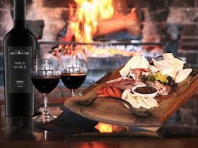 Wild Witch platter fire