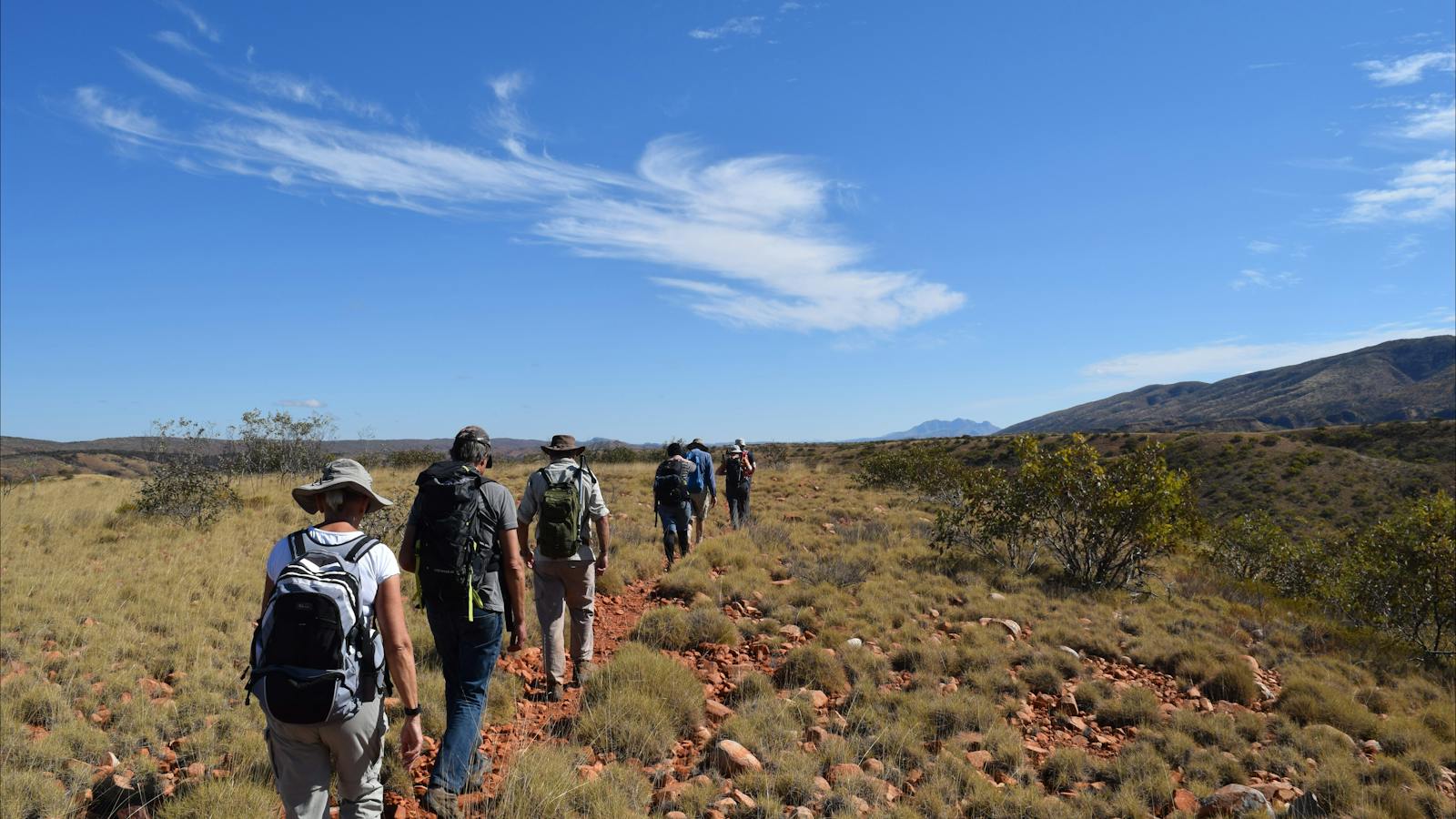 6 day Trek Larapinta