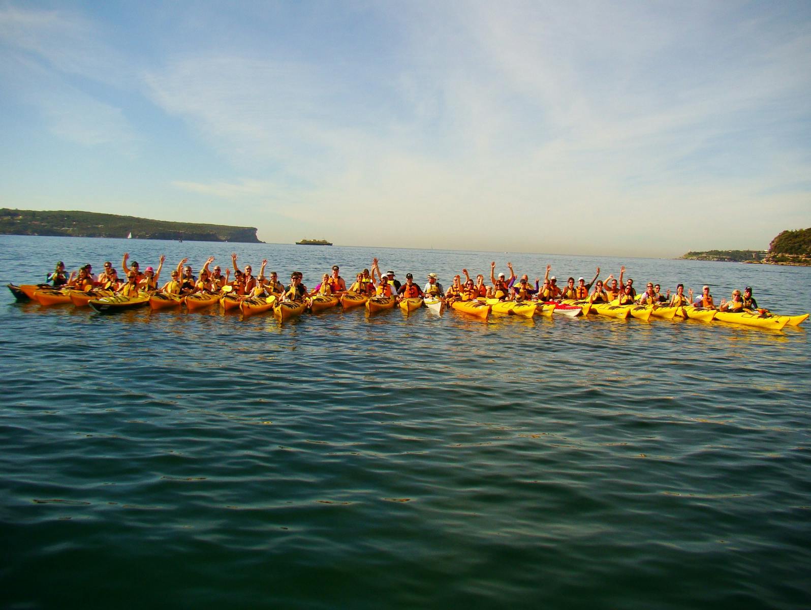 We are specialists with groups from six to 60